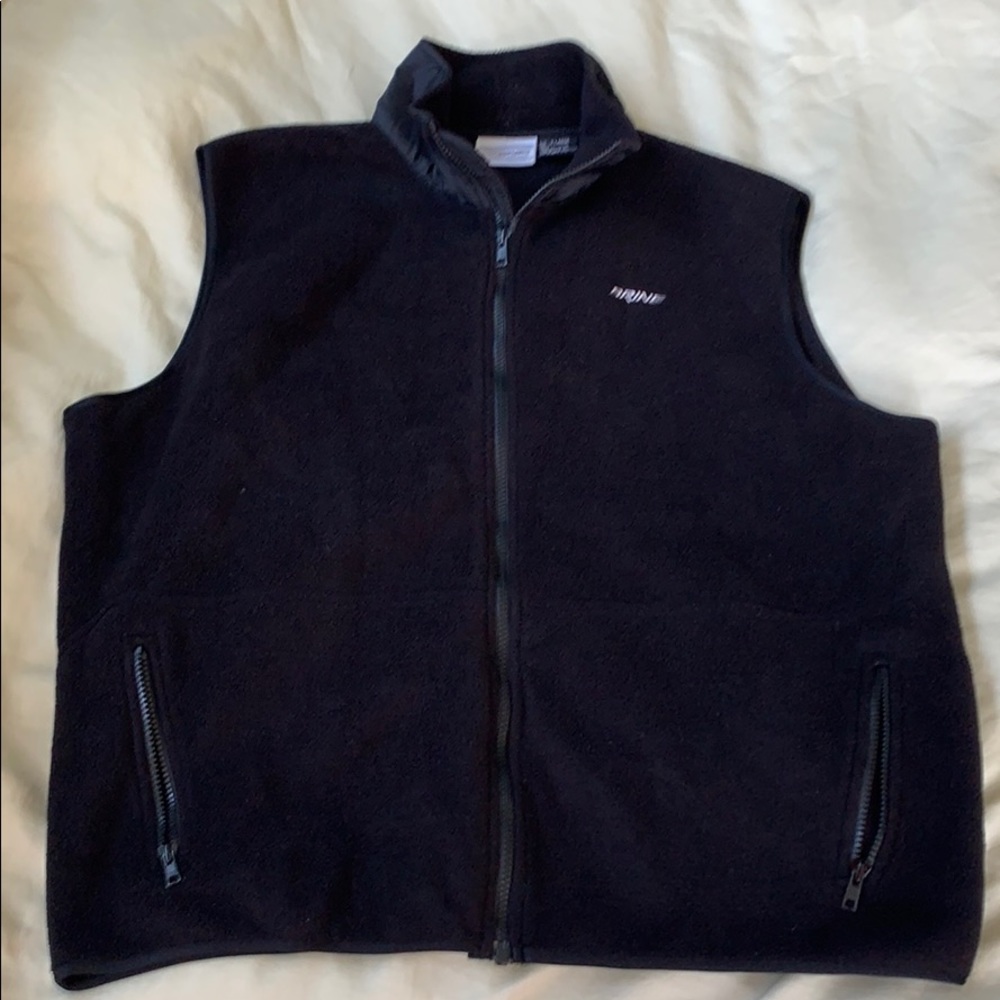 Vintage Brine Lacrosse Fleece Vest